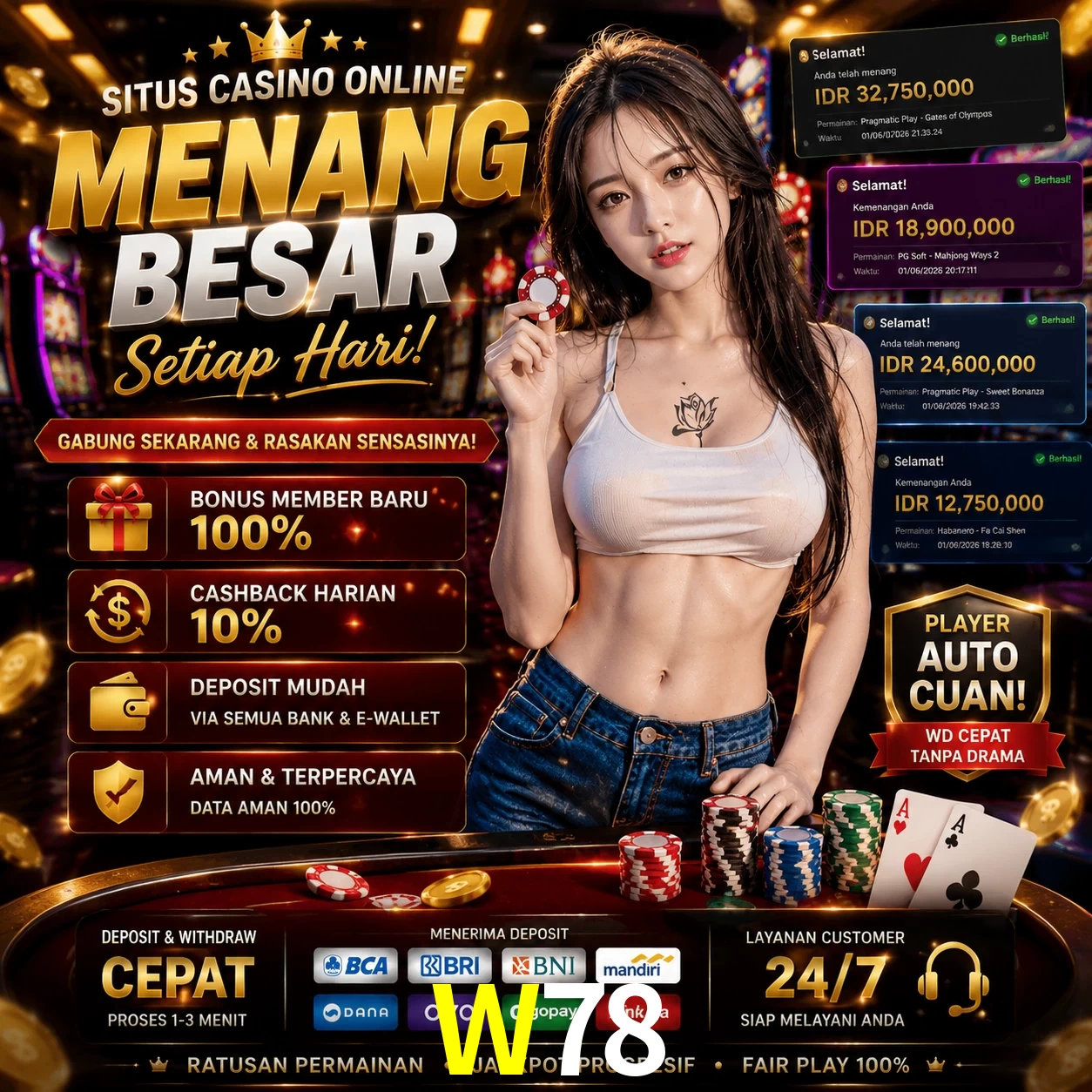 Starlight Princess - Slot game com multiplicadores na W78