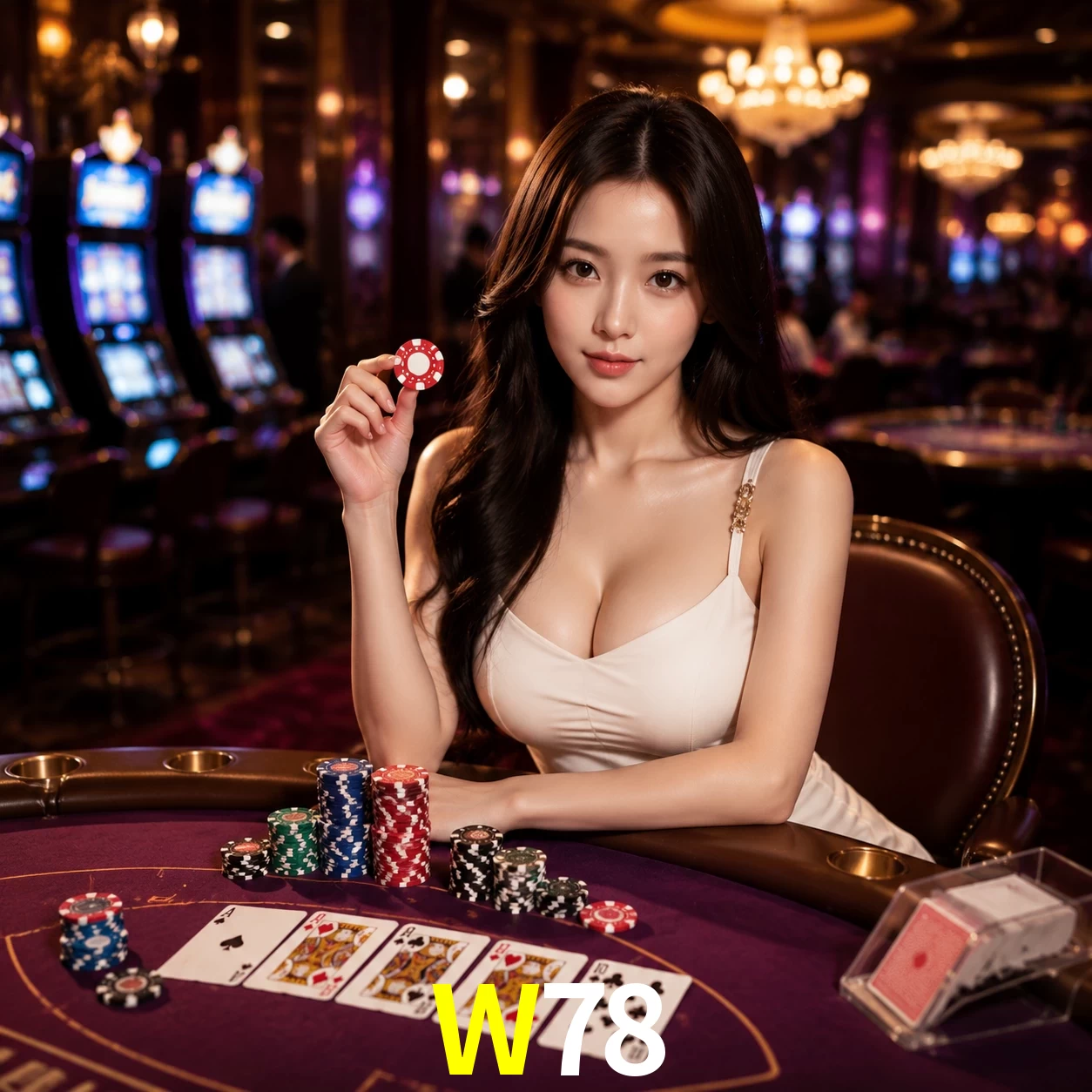 Cassino ao vivo W78 dealers