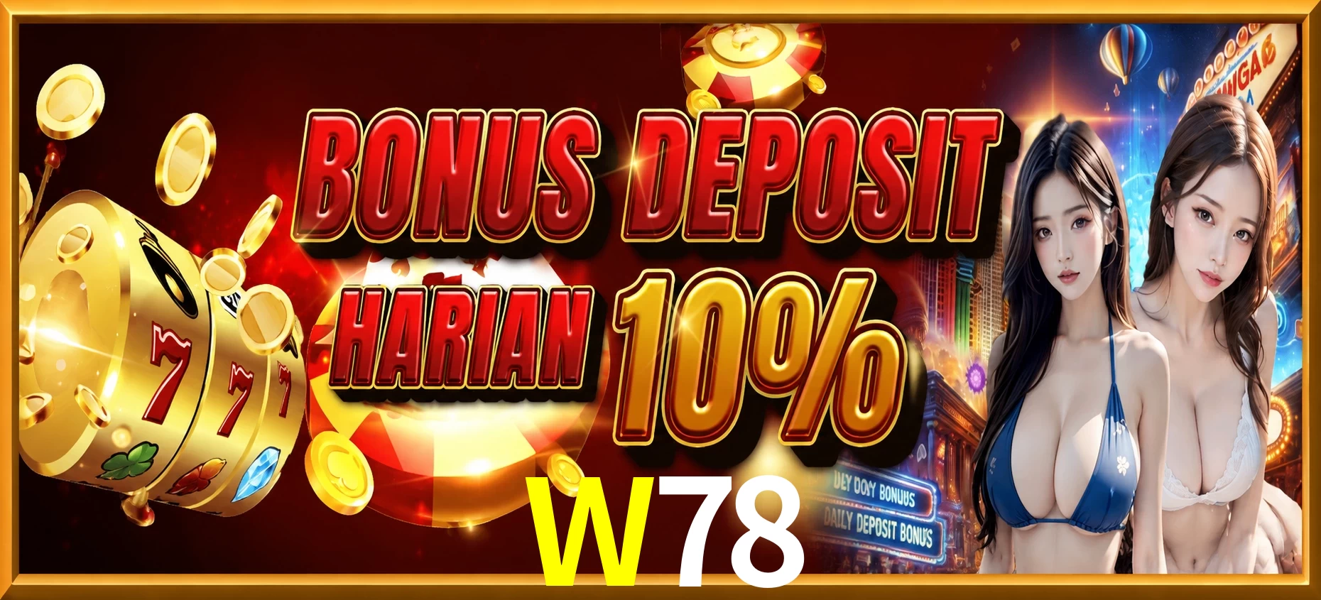 Plataforma W78 - cassino e apostas