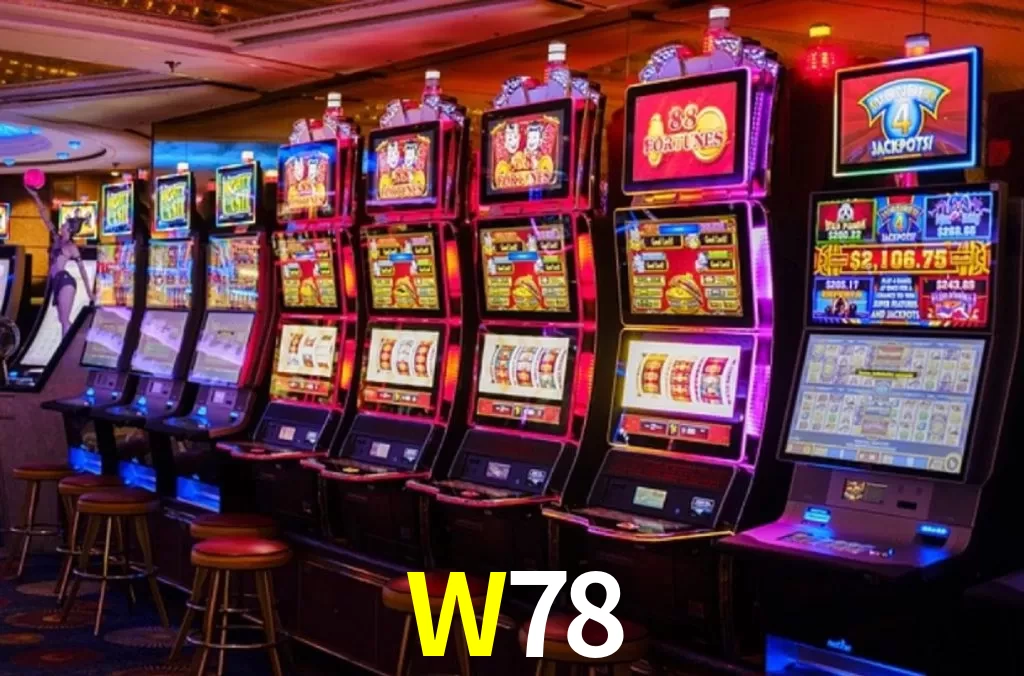 Slots W78 - Sweet Bonanza e caça-níqueis populares