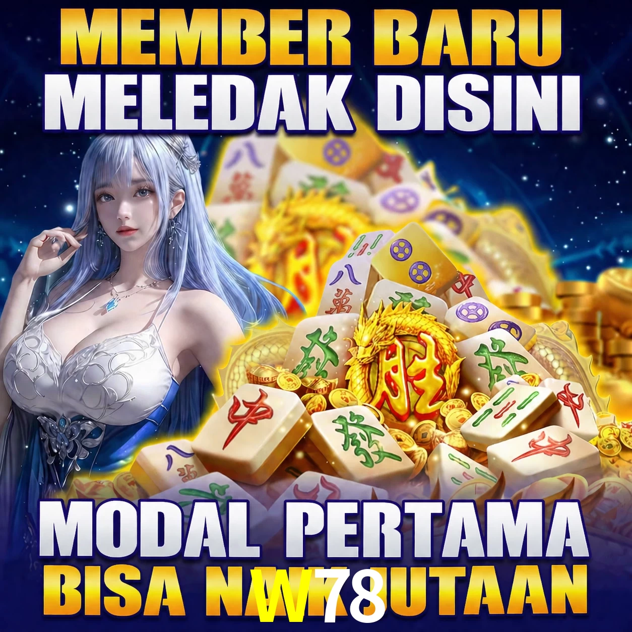 Slots com prêmios W78